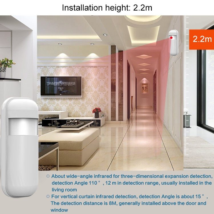 PA-92R Intelligent Wireless PIR Detector, PA-92R PA-92R Intelligent Wireless PIR Detector, PA-92R